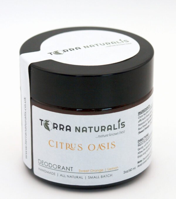 Citrus Oasis Deodorant
